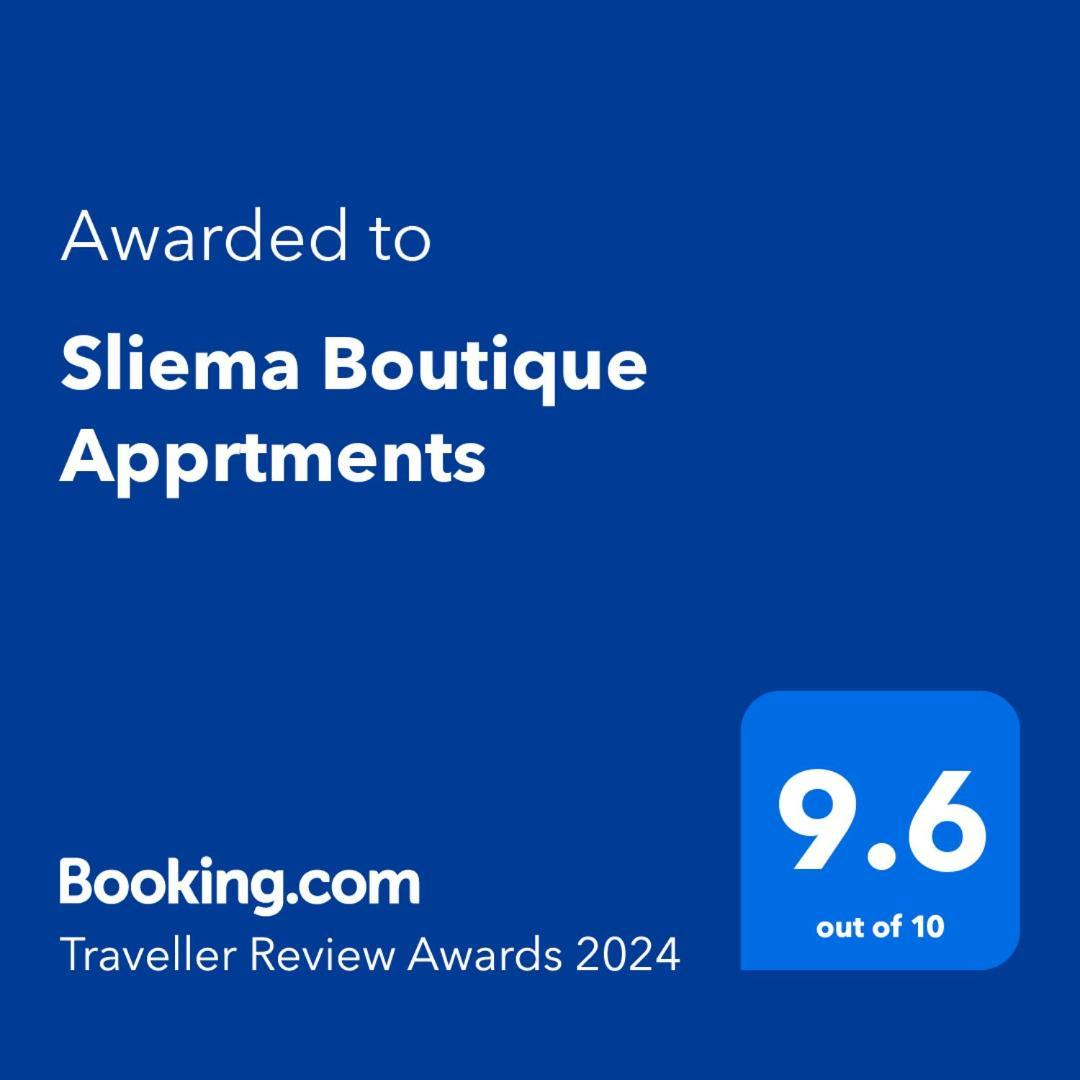 Sliema Boutique Apartments By Holi Bagian luar foto